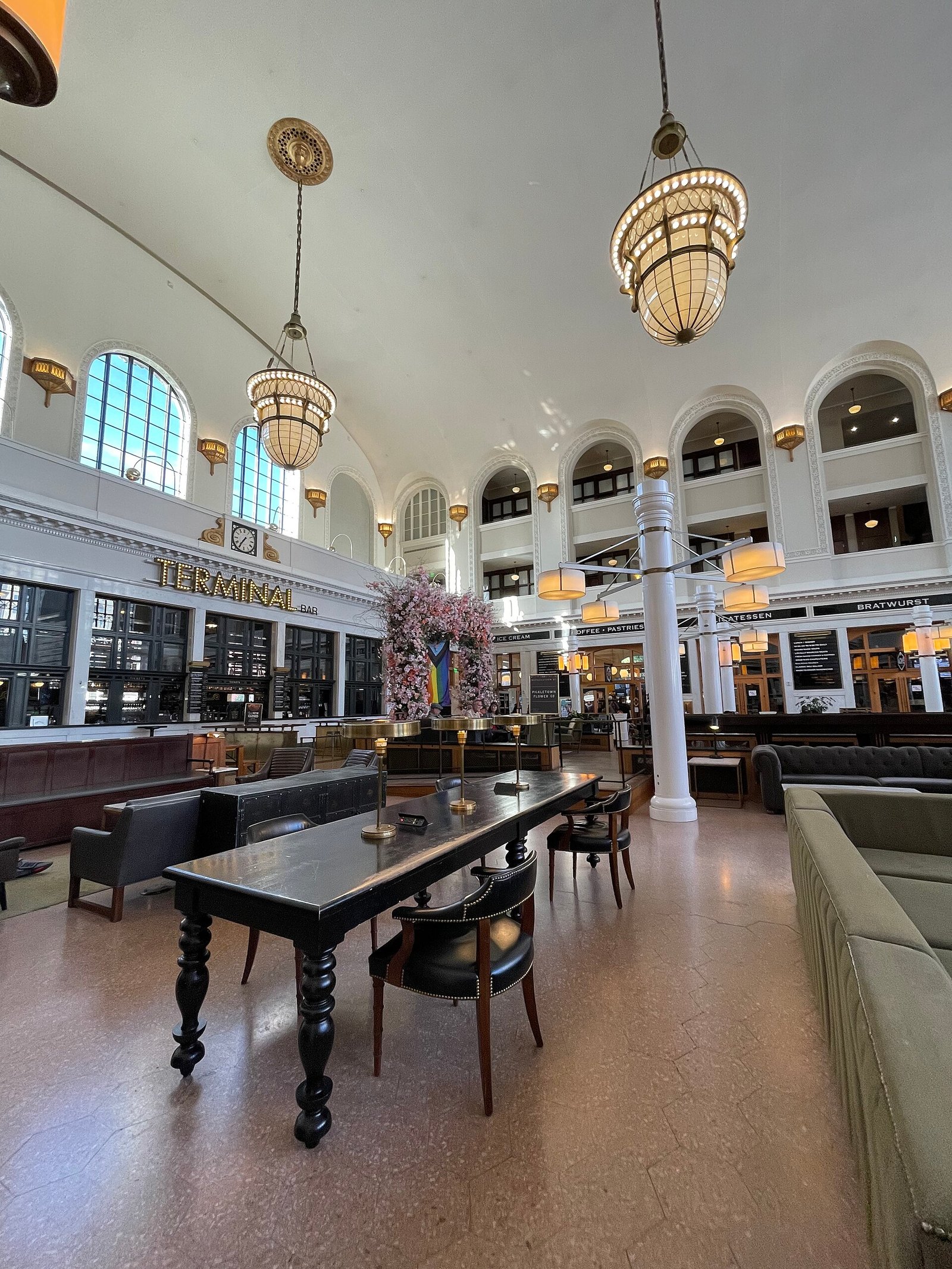 Denver Union Station, where the Winter Park Express ski train departs