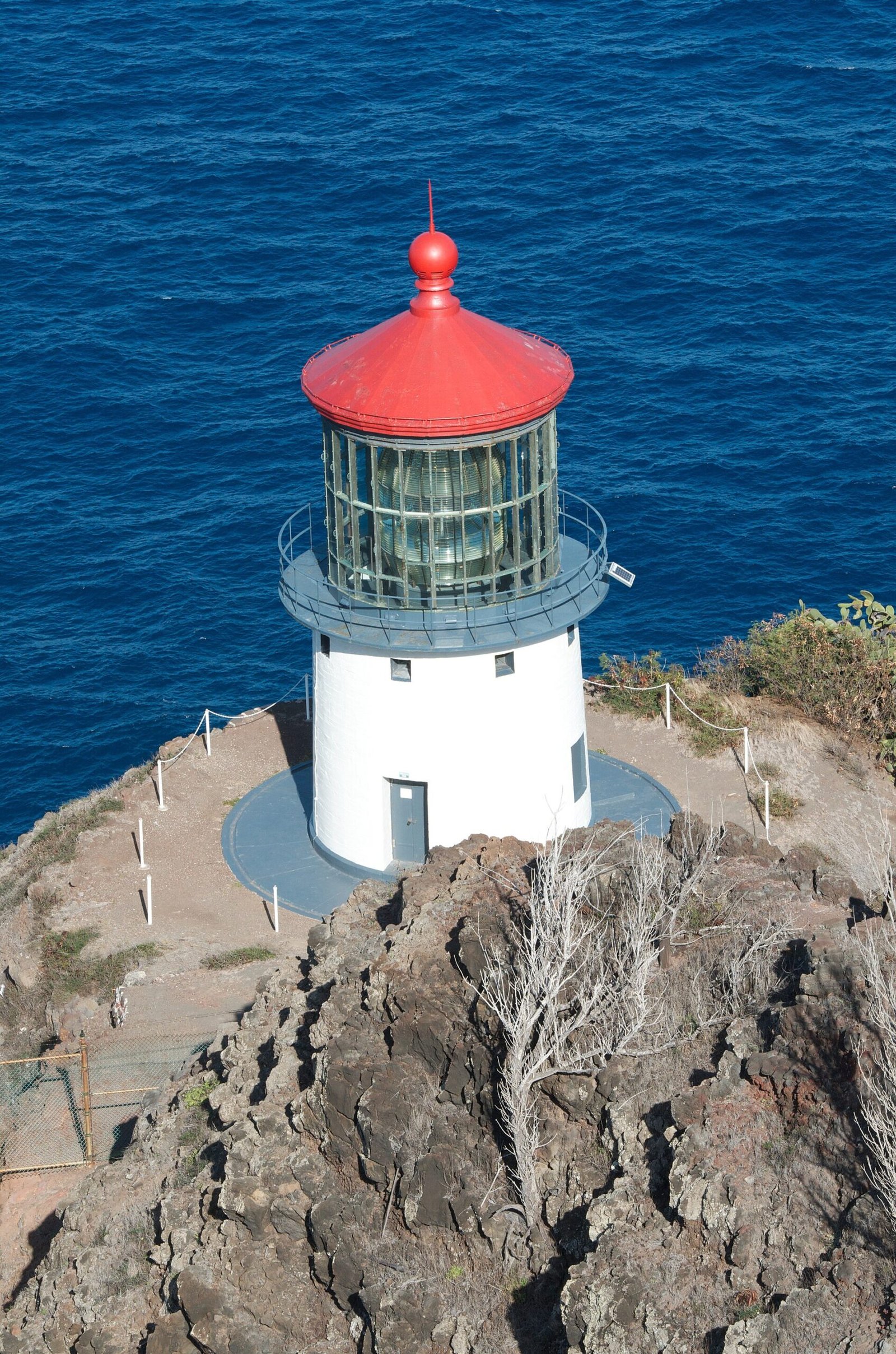 Makapuu Point Lighthouse on the eastern tip of Oahu
