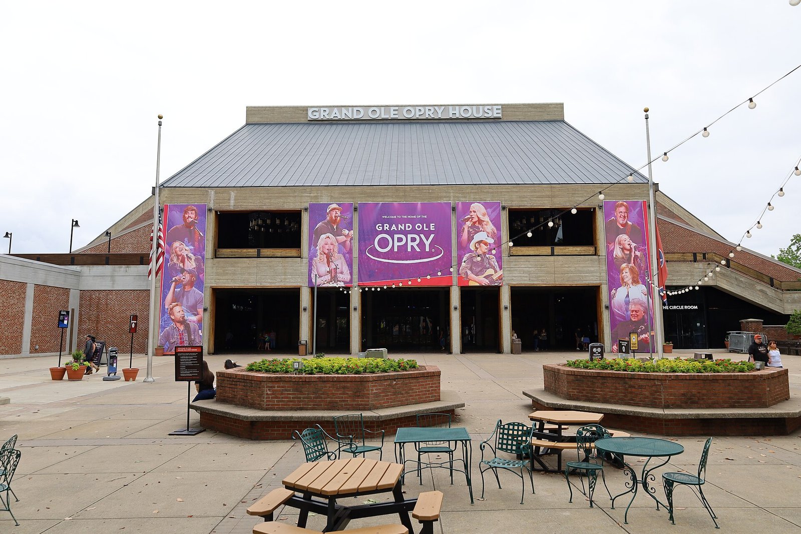 The Grand Ole Opry House in Nashville