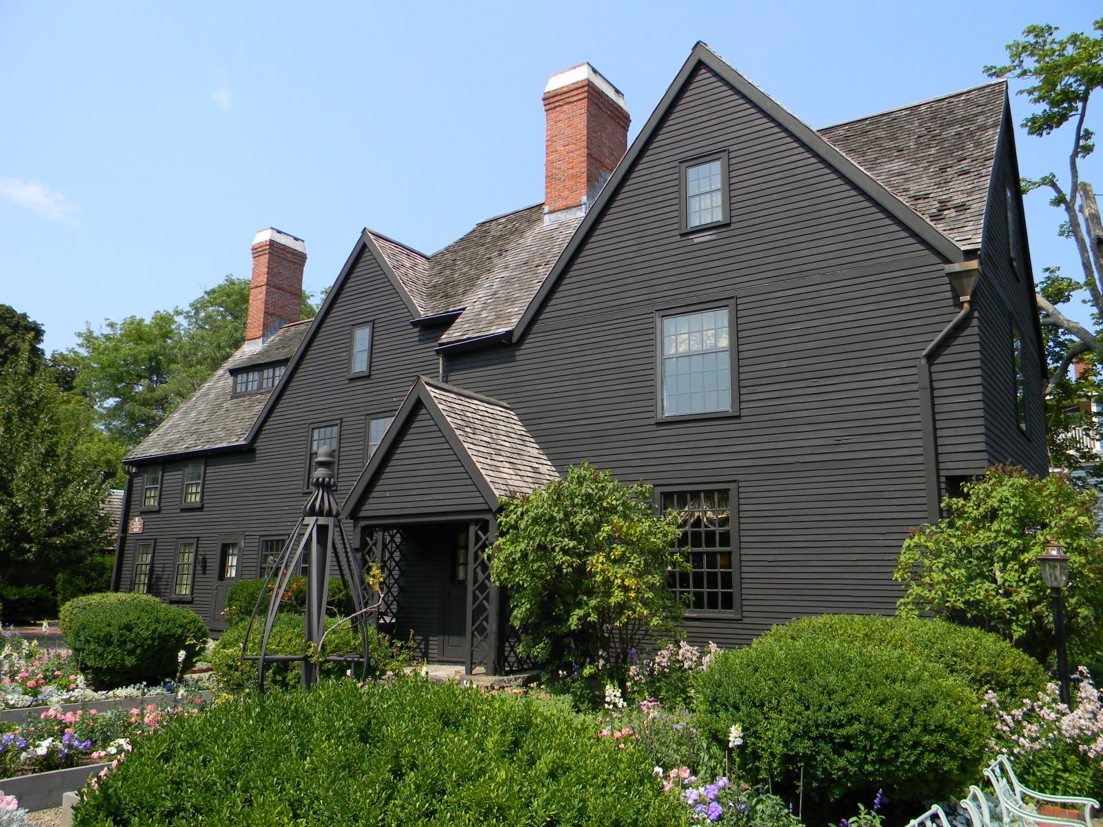 The House of the Seven Gables in Salem, Massachusetts
