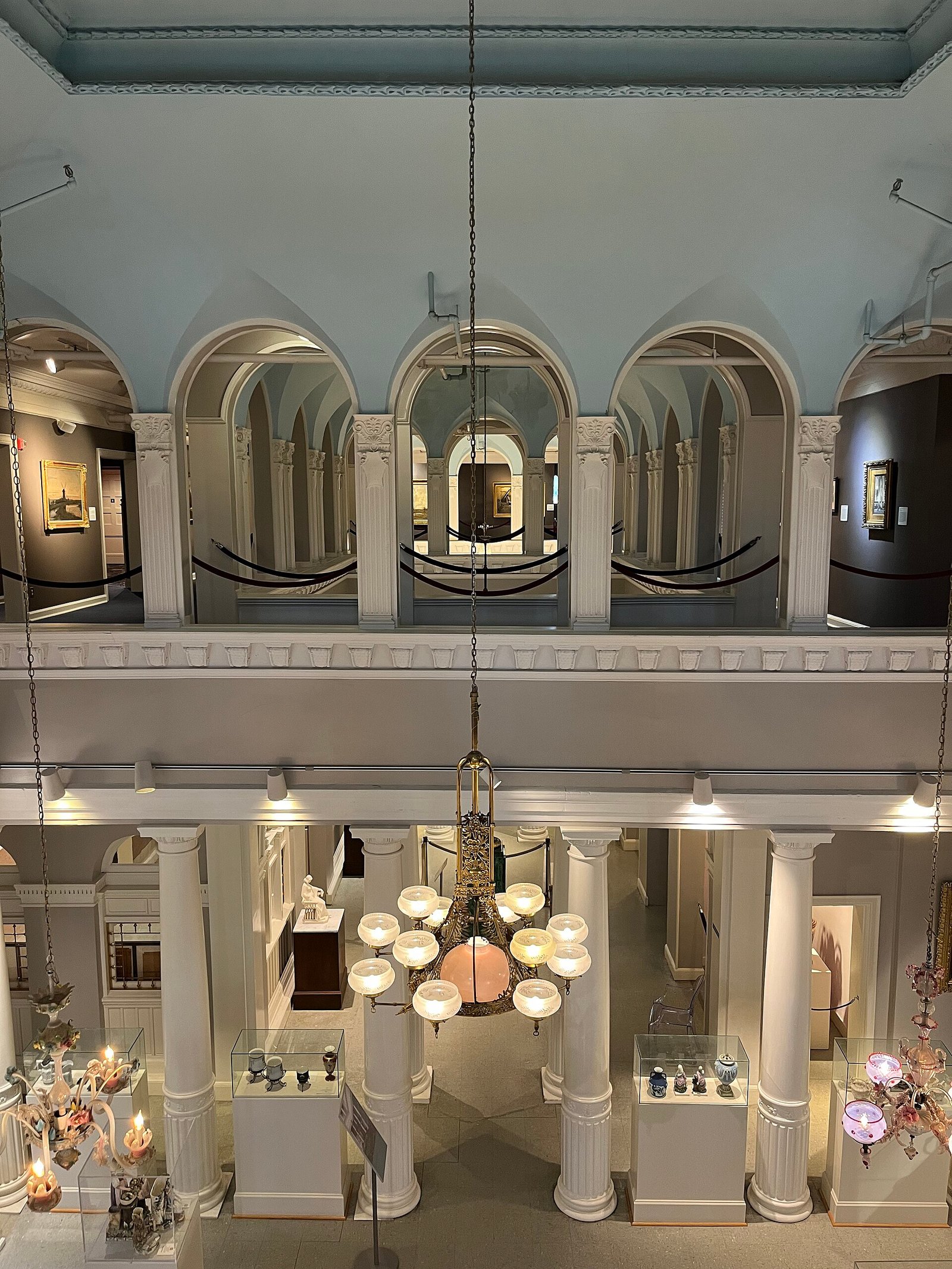 The Lightner Museum in the former Alcazar Hotel