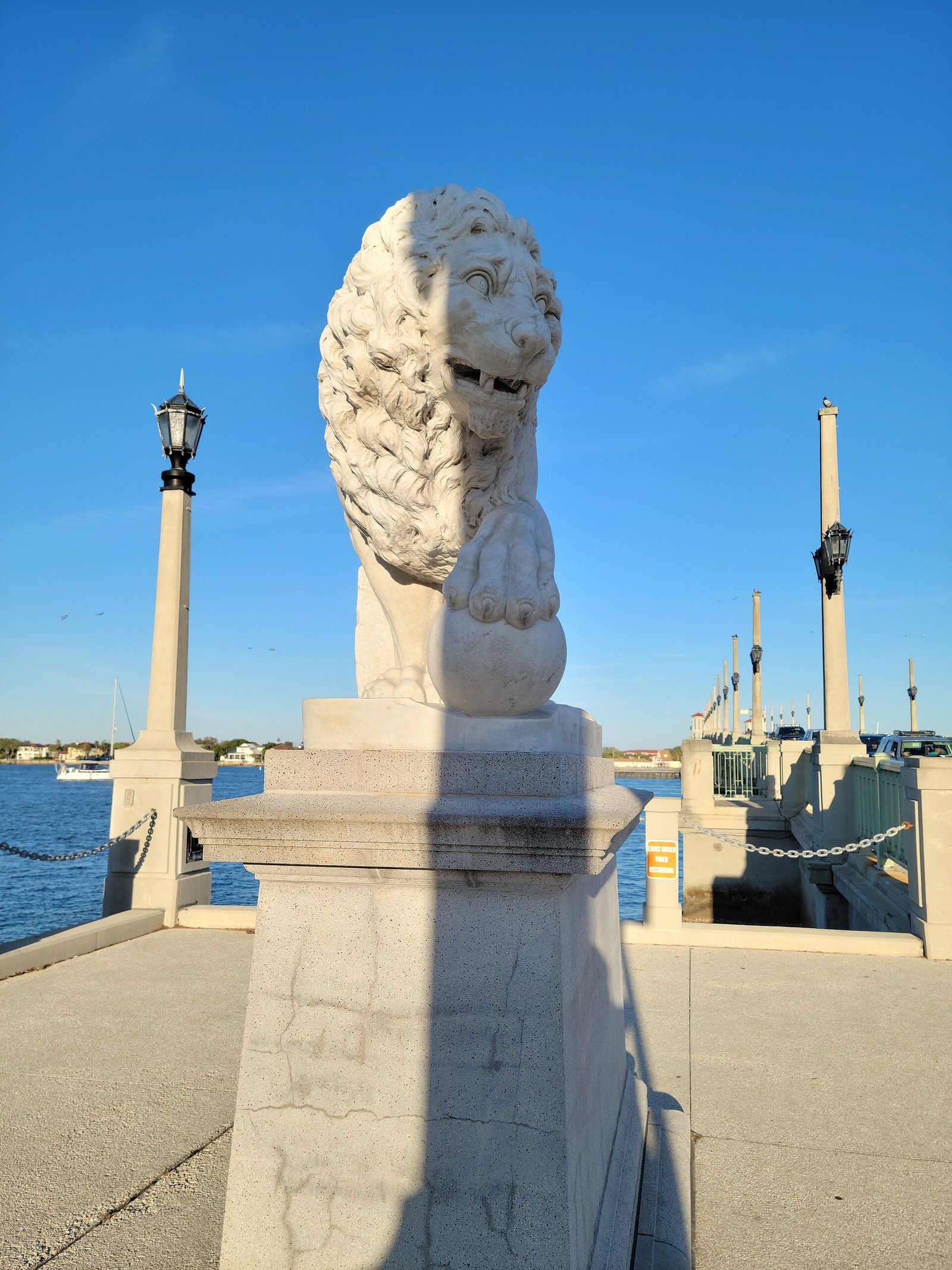The Bridge of Lions over Matanzas Bay in St. Augustine