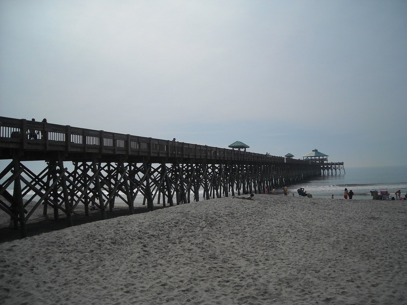 The Folly Beach Pier near Charleston