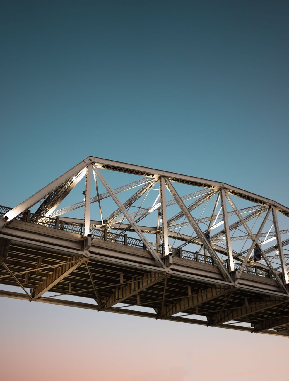 The John Seigenthaler Pedestrian Bridge in Nashville