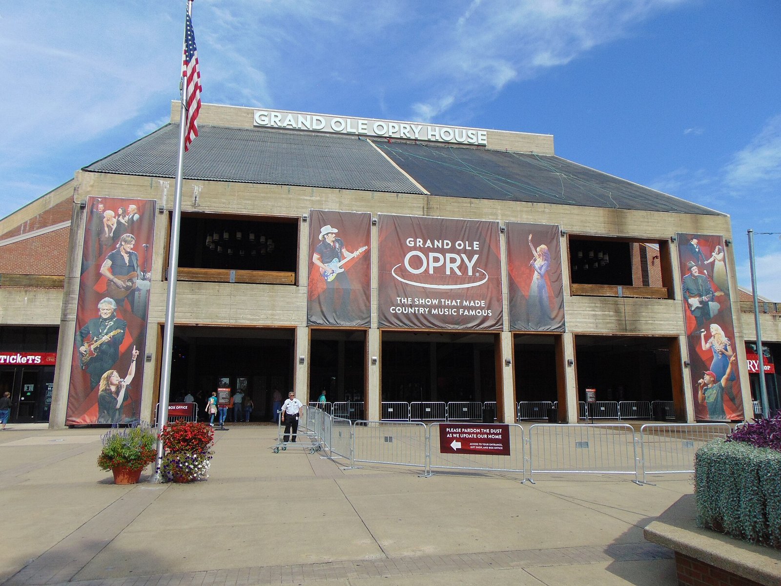 The Grand Ole Opry House in Nashville