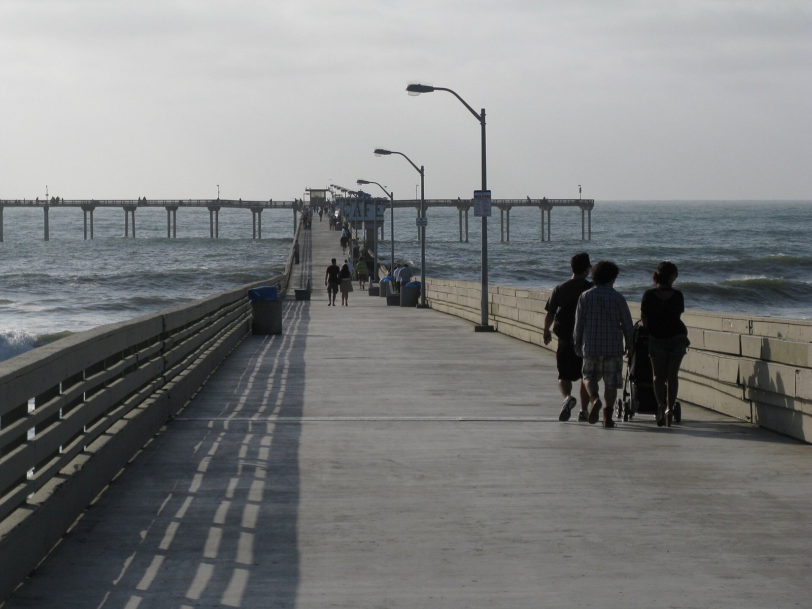 Ocean Beach Pier in San Diego