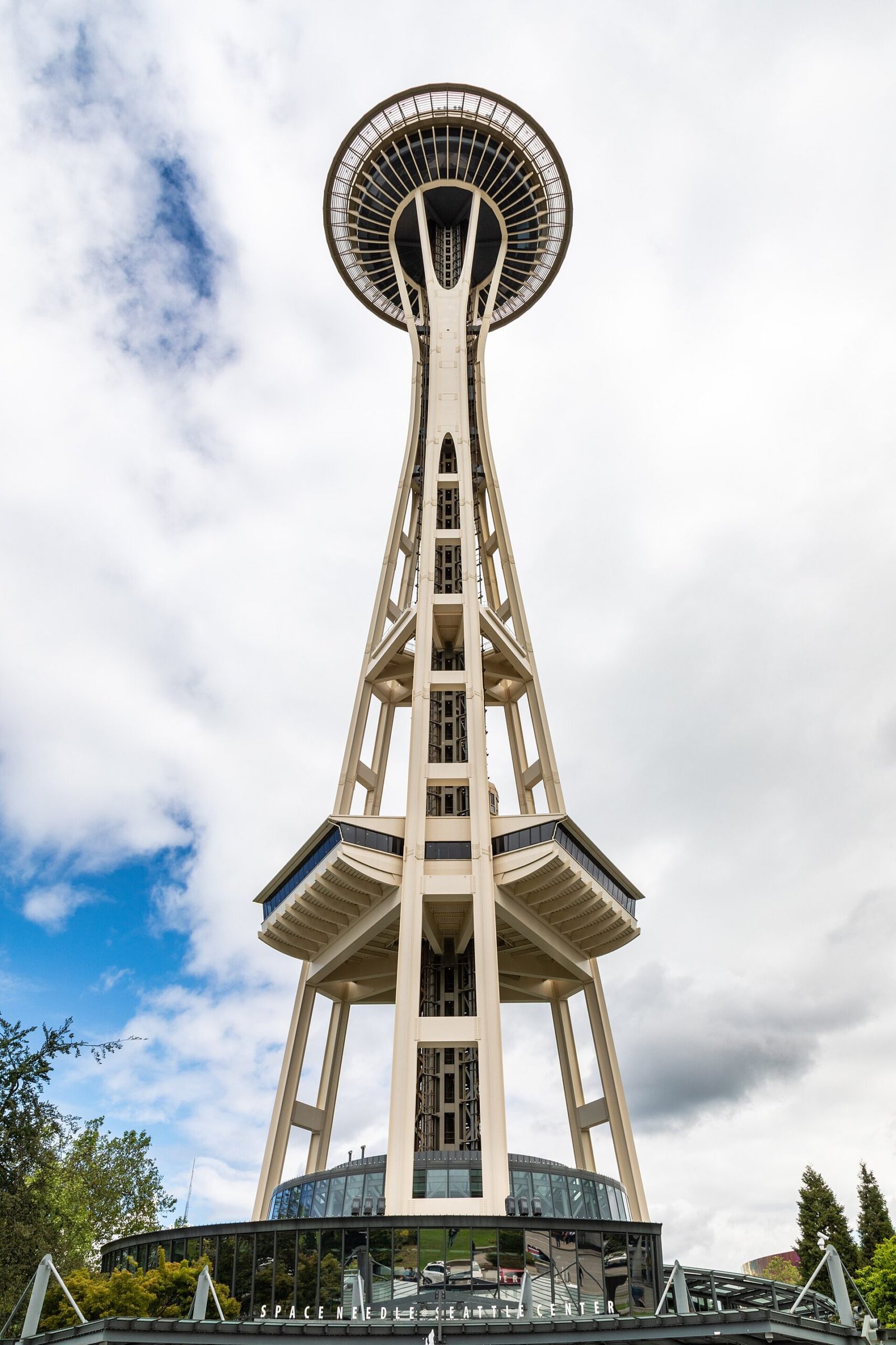 The Space Needle at Seattle Center