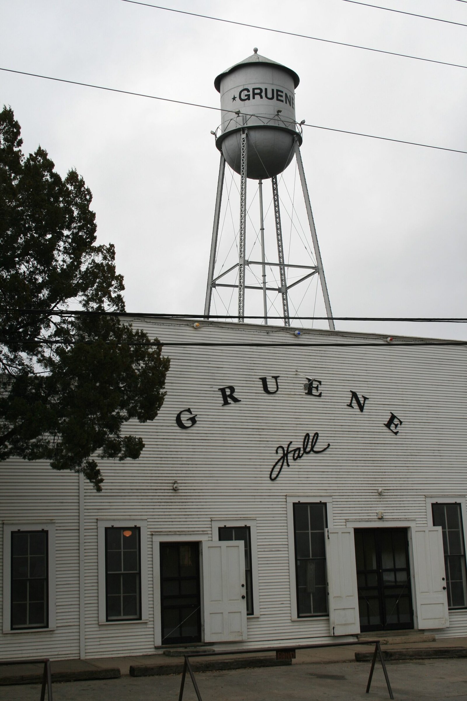 Gruene Hall, the old dance hall in Gruene, New Braunfels